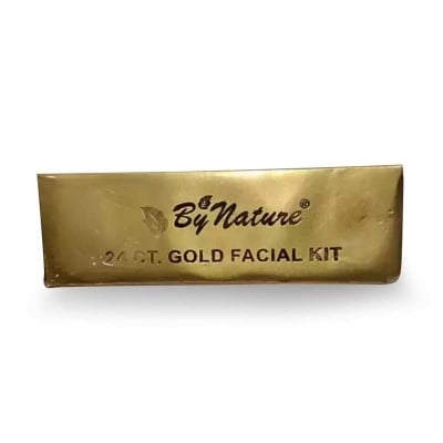 Picture of International product skin care By nature 24 CT Gold Facial Kit - 150 gm