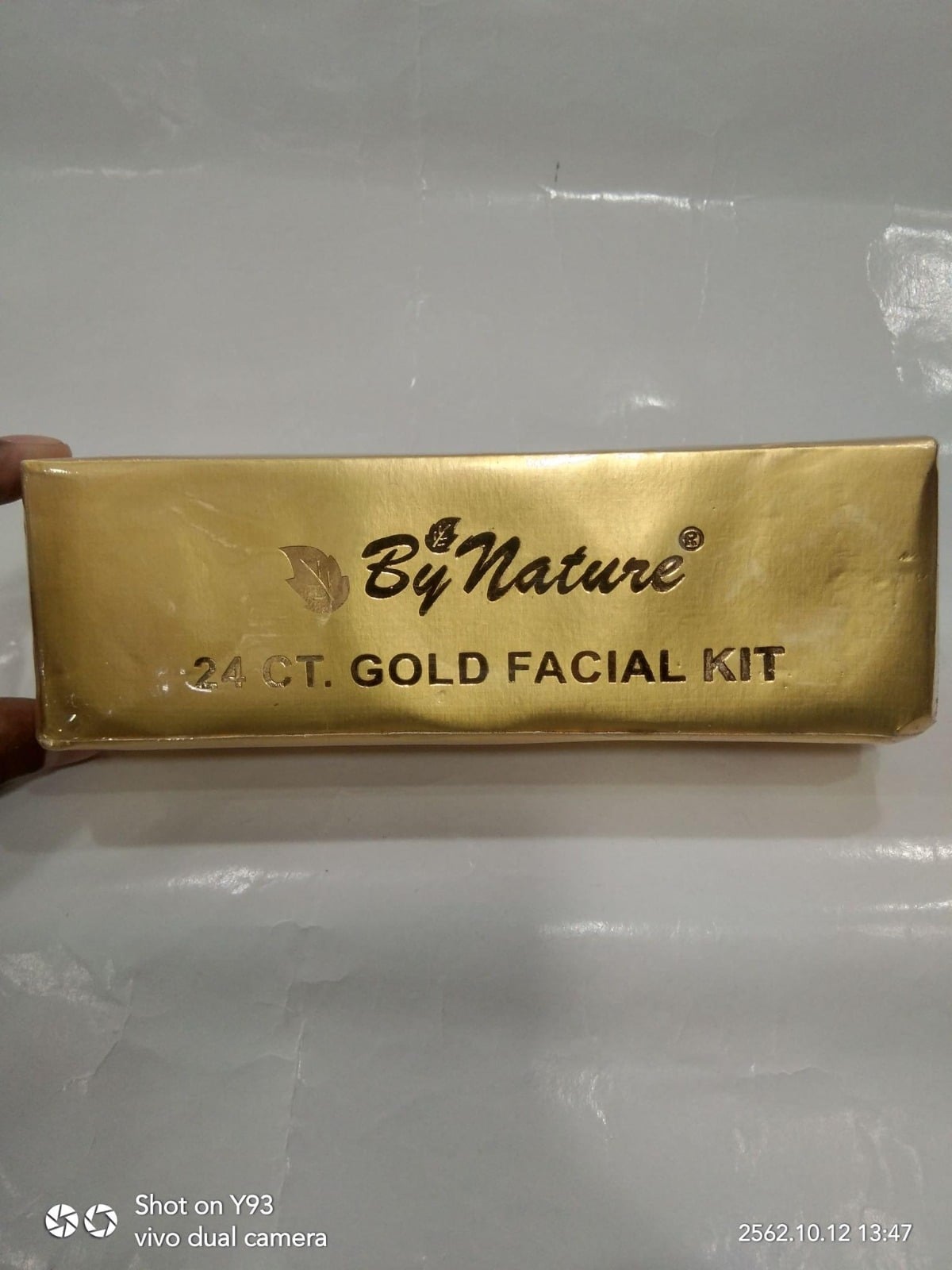 Picture of International product skin care By nature 24 CT Gold Facial Kit - 150 gm