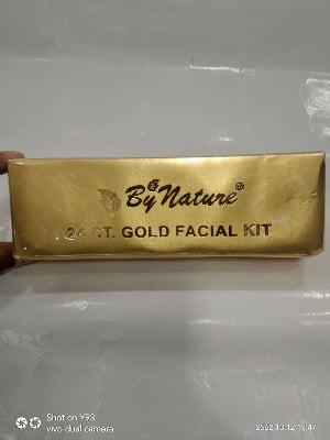 Picture of International product skin care By nature 24 CT Gold Facial Kit - 150 gm