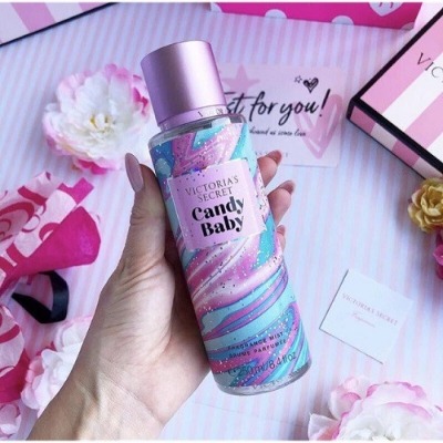 Picture of International USA product Body perfume party scent VICTORIA'S SECRET Candy baby Used for female - 250 ml