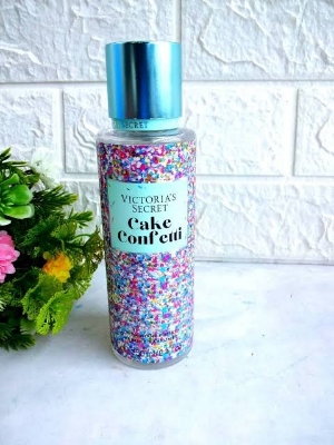 Picture of International USA product Body perfume party scent VICTORIA'S SECRET Cake confetti Used for female - 250 ml