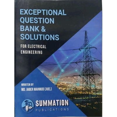 Picture of Exceptional Question Bank & Solutions for EEE by Jaber Mahmud (juel)