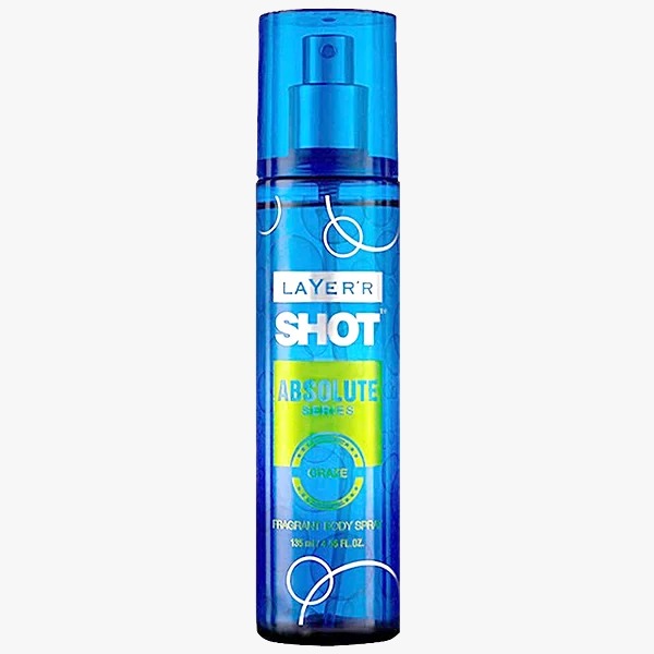 Picture of Layer Shot Absolute Series Craze Body Spray - 135ml