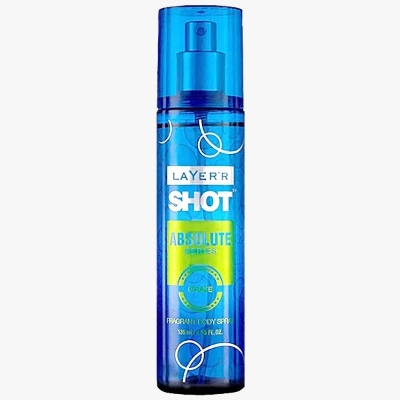 Picture of Layer Shot Absolute Series Craze Body Spray - 135ml