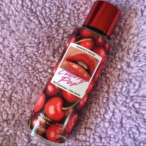 Picture of International USA product Body perfume party scent VICTORIA'S SECRET Cherry pop Used for female - 250 ml