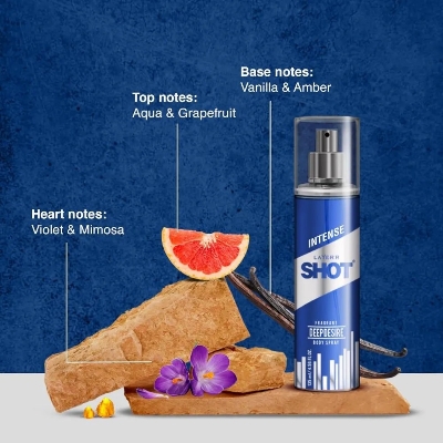 Picture of Layer'r Shot - Deep Desire body spray for men - 135ML