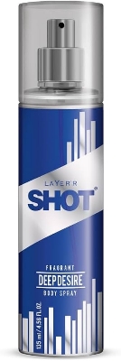 Picture of Layer'r Shot - Deep Desire body spray for men - 135ML