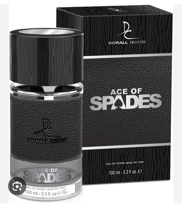 Picture of International UAE product Dorall collection DC perfume ACE OF SPADES for male - 100 ml