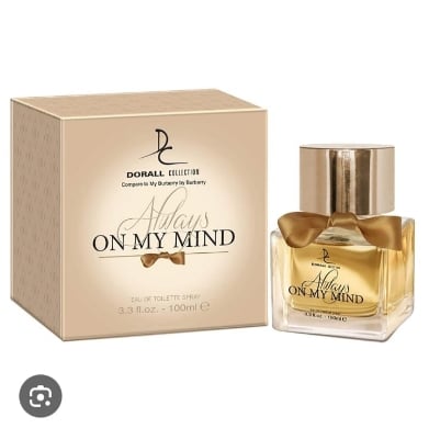 Picture of International UAE product Dorall collection DC On My Mind Perfume for Women - 100 ml