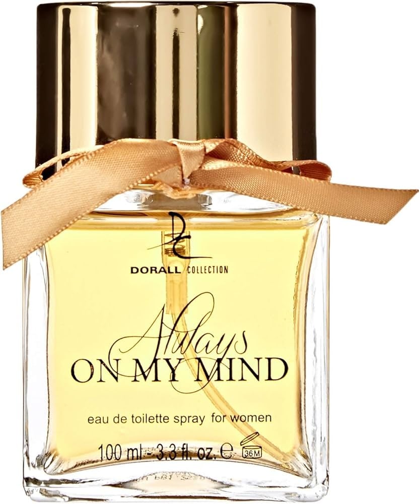 Picture of International UAE product Dorall collection DC On My Mind Perfume for Women - 100 ml