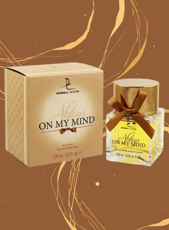 Picture of International UAE product Dorall collection DC On My Mind Perfume for Women - 100 ml