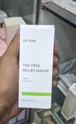 Picture of korean product Iunik Tea Tree Relief Serum (50ml)