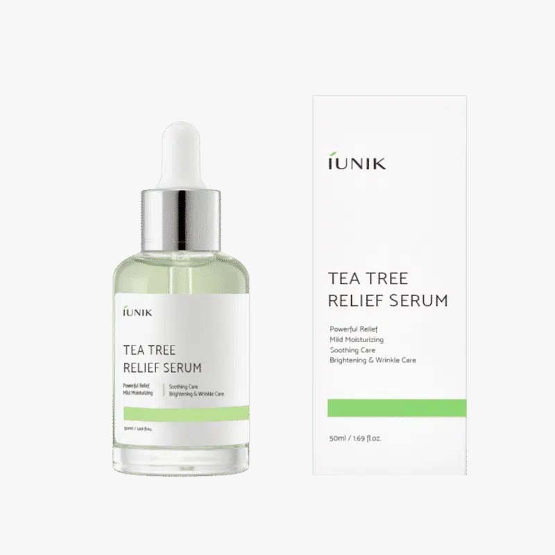 Picture of korean product Iunik Tea Tree Relief Serum (50ml)