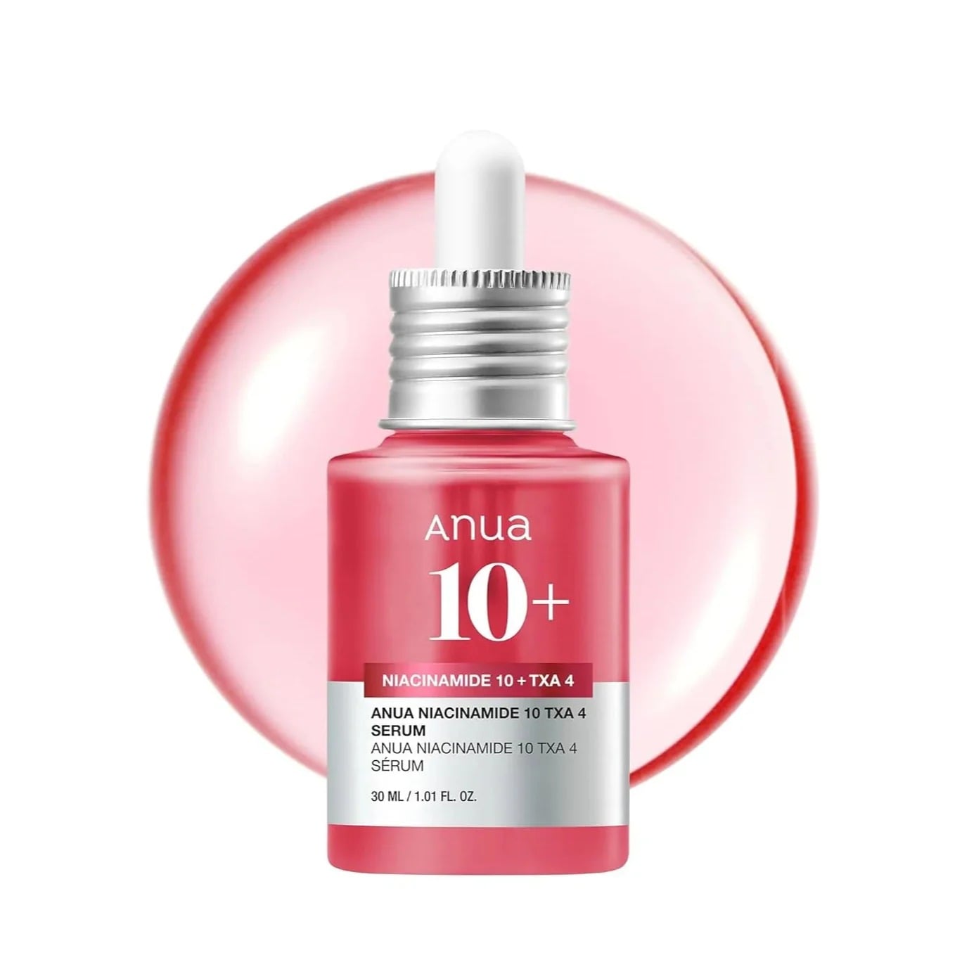 Picture of korean product Anua, Niacinamide 10 TXA 4 Serum, 1.01 fl oz (30 ml)