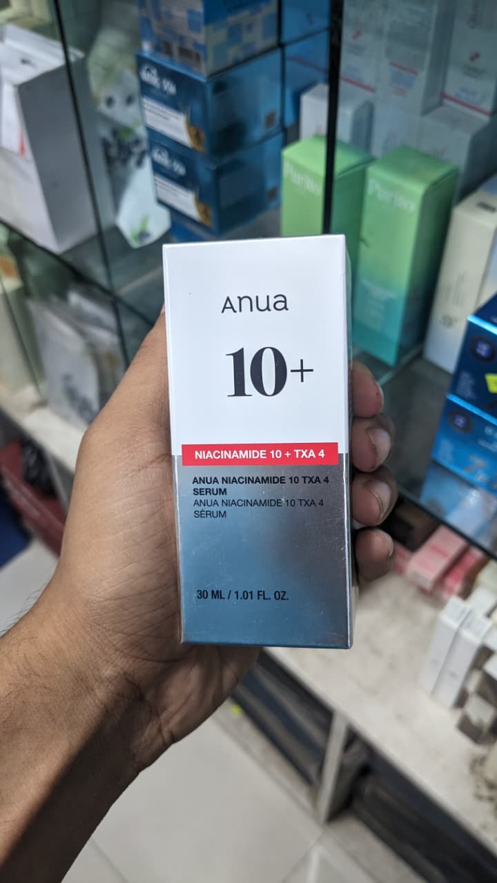 Picture of korean product Anua, Niacinamide 10 TXA 4 Serum, 1.01 fl oz (30 ml)