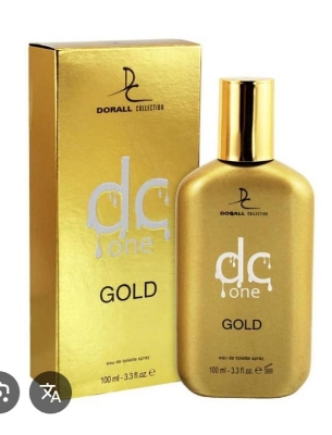 Picture of International UAE product Dorall collection DC ONE GOLD  perfume  -100 ml