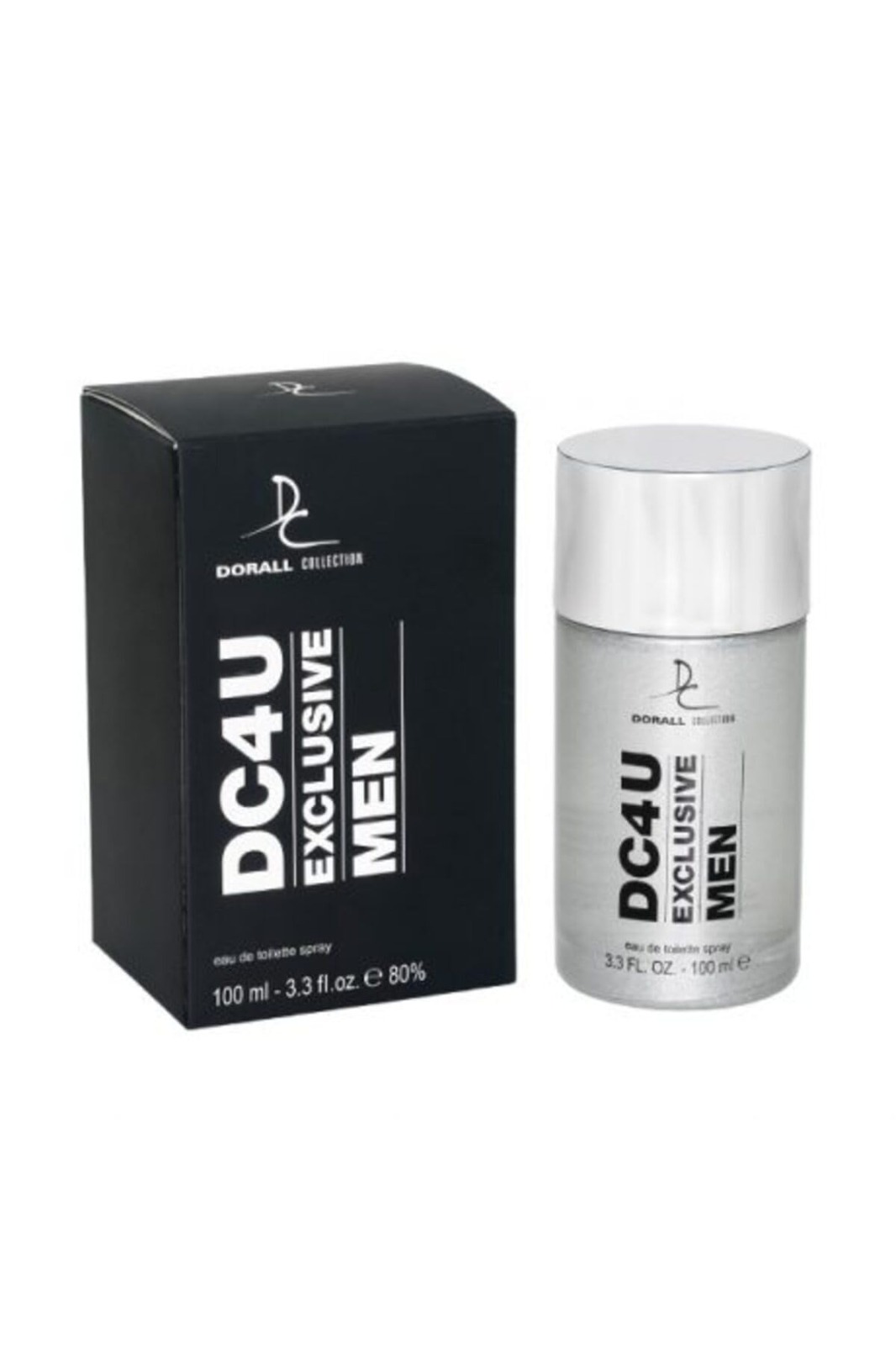 Picture of International UAE product Dorall collection DC perfume 4U EXCLUSIVE MEN for male - 100 ml
