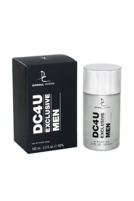 Picture of International UAE product Dorall collection DC perfume 4U EXCLUSIVE MEN for male - 100 ml
