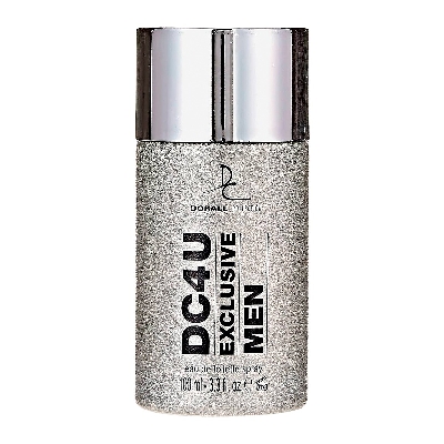 Picture of International UAE product Dorall collection DC perfume 4U EXCLUSIVE MEN for male - 100 ml