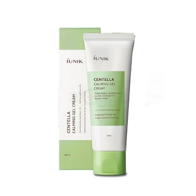 Picture of korean product Iunik Centella Calming Gel Cream for Brightening & Wrinkle Care 60ml