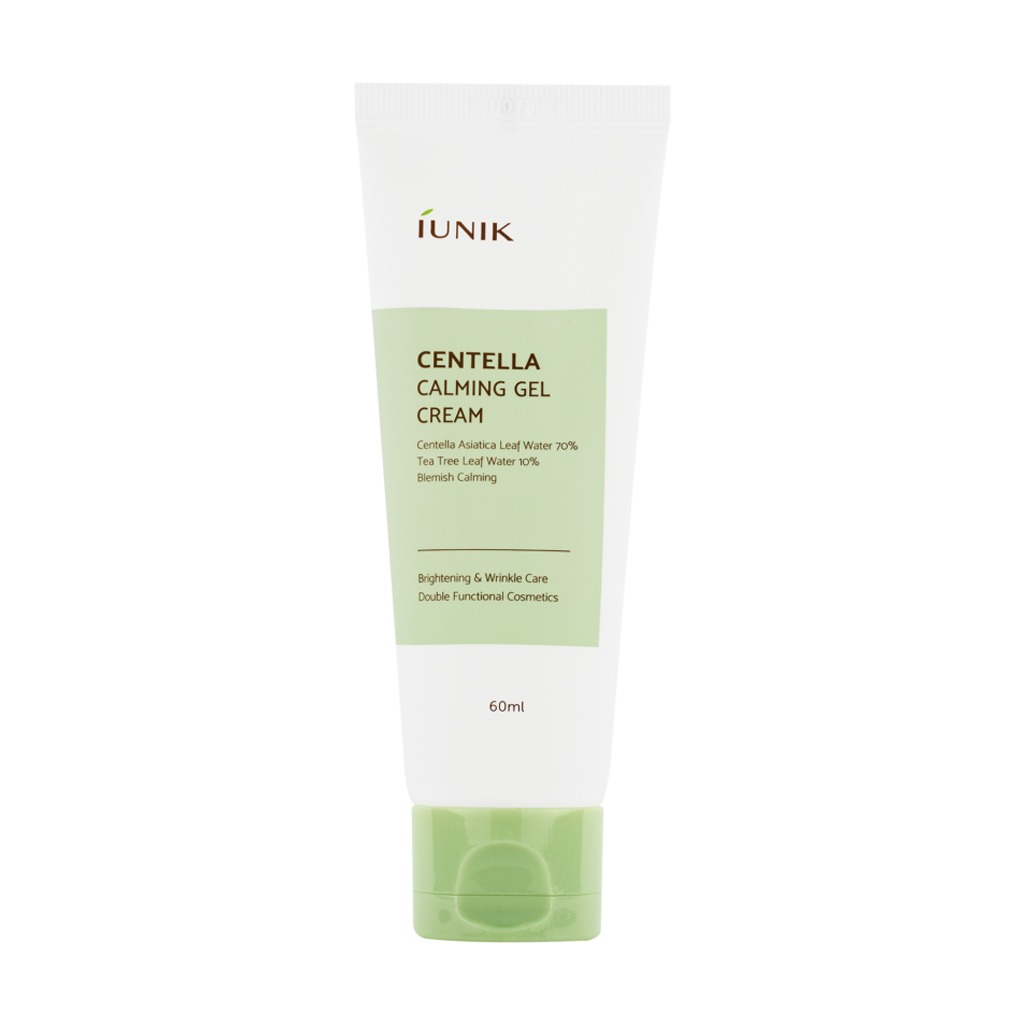 Picture of korean product Iunik Centella Calming Gel Cream for Brightening & Wrinkle Care 60ml
