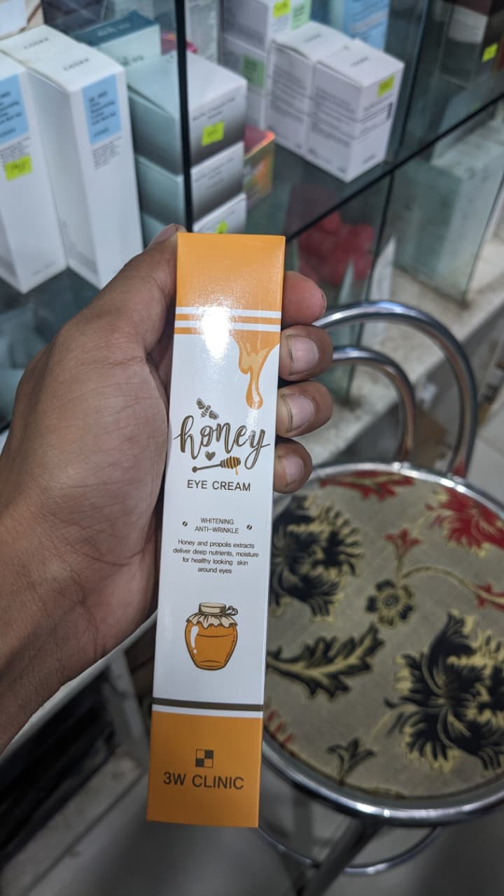 Picture of Korean product  3W Clinic Honey Eye Cream -40ml