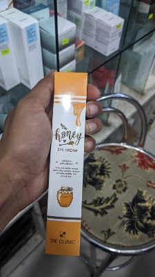 Picture of Korean product  3W Clinic Honey Eye Cream -40ml