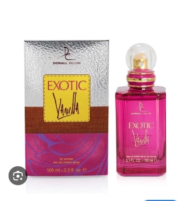 Picture of International UAE product Dorall collection DC EXOTIC VANILLA perfume for women - 100 ml