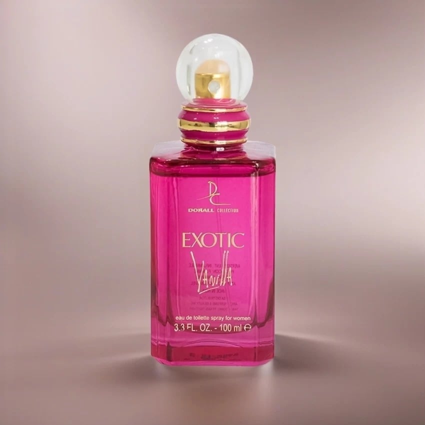 Picture of International UAE product Dorall collection DC EXOTIC VANILLA perfume for women - 100 ml