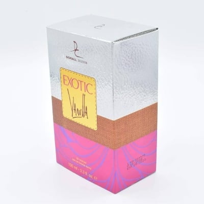 Picture of International UAE product Dorall collection DC EXOTIC VANILLA perfume for women - 100 ml