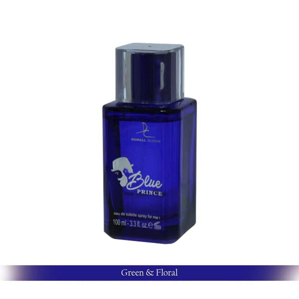 Picture of International UAE product Dorall collection DC Blue Princess perfume for women - 100 ml - Blue