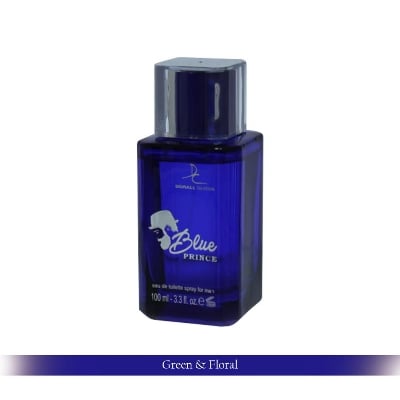 Picture of International UAE product Dorall collection DC Blue Princess perfume for women - 100 ml - Blue