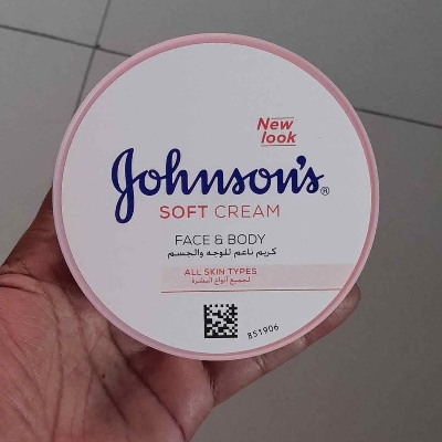 Picture of JOHNSON’S Soft Cream Face& Body  -200ml