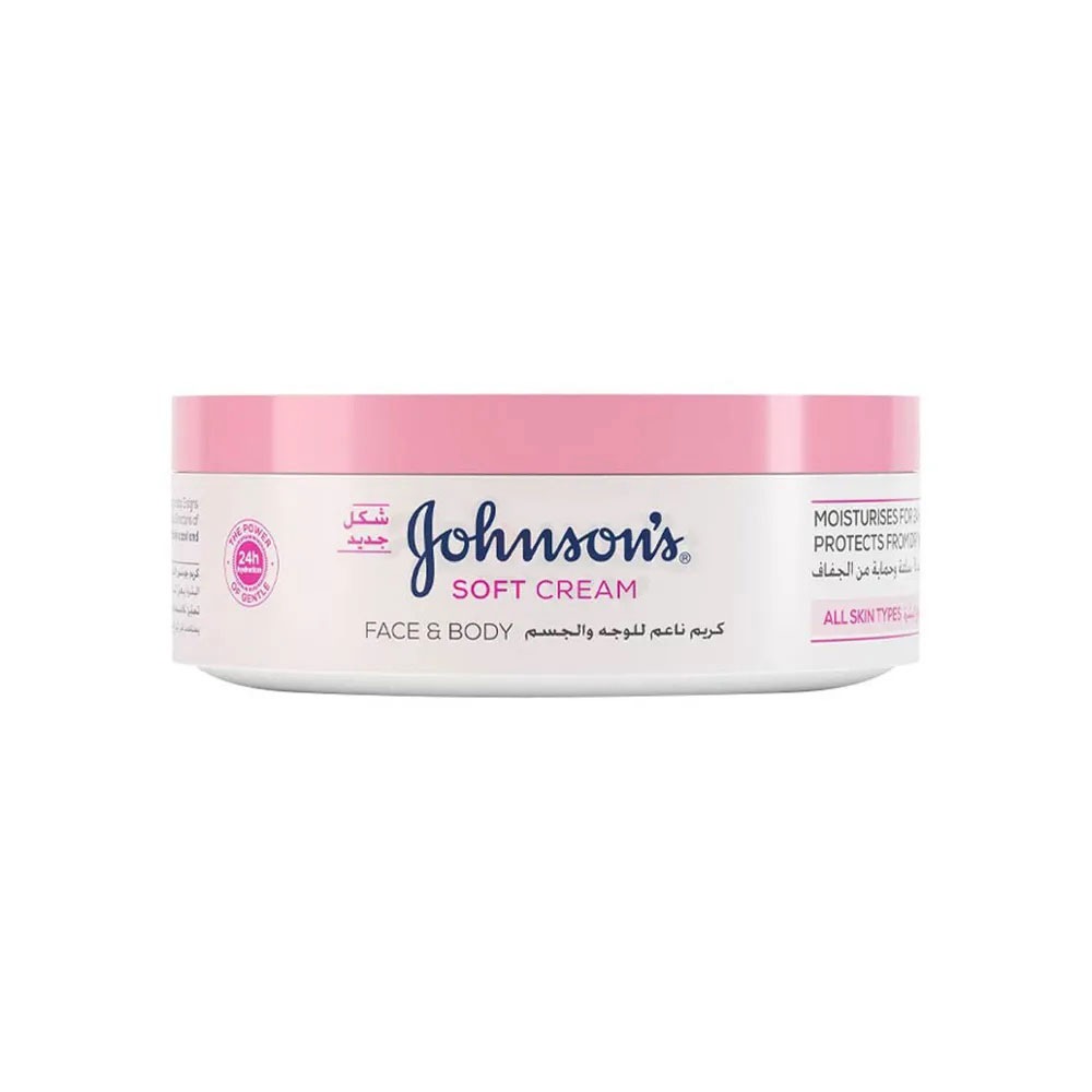 Picture of JOHNSON’S Soft Cream Face& Body  -200ml