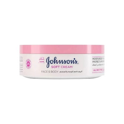 Picture of JOHNSON’S Soft Cream Face& Body  -200ml