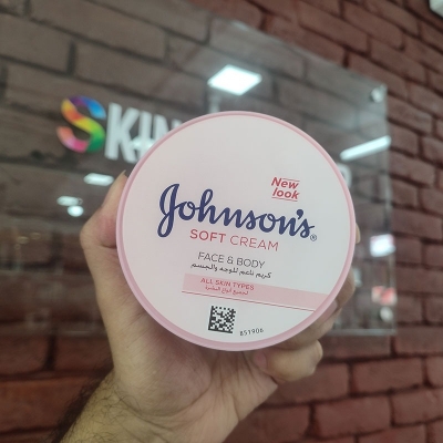 Picture of JOHNSON’S Soft Cream Face& Body  -200ml