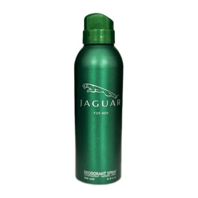 Picture of Jaguar Classic Green Body Spray for men 200 ml