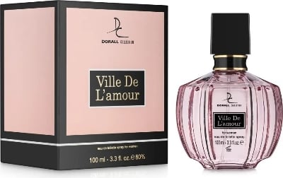 Picture of International UAE product Dorall collection DC Ville DE Lamour perfume for women - 100 ml