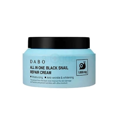Picture of Dabo All In One Black Snail Repair Cream 100gm