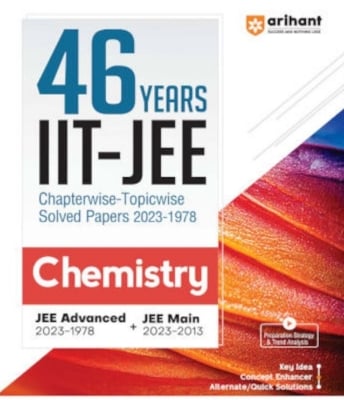 Picture of 46 Years IIT-JEE [Chemistry]  Chapterwise-topicwise Solved Paper 2023-1978