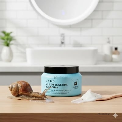 Picture of Dabo All In One Black Snail Repair Cream 100gm