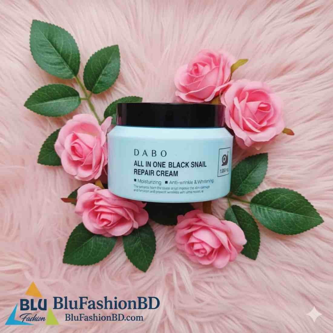 Picture of Dabo All In One Black Snail Repair Cream 100gm