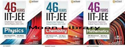 Picture of 46 Years IIT-JEE [Physics+Chemistry+Mathematics (3pc)]  Chapterwise-topicwise Solved Paper 2023-1978