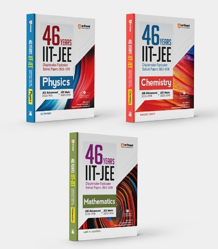 Picture of 46 Years IIT-JEE [Physics+Chemistry+Mathematics (3pc)]  Chapterwise-topicwise Solved Paper 2023-1978
