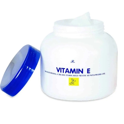 Picture of Product of thailand Vitamin E Moisturising Cream-200gm