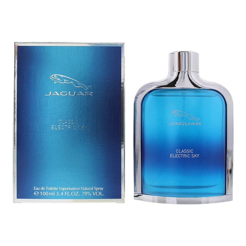 Picture of JAGUAR BLUE For Men EDT Perfume Spray 3.4oz - 100ml