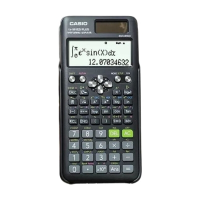Picture of Scientific Update Version FX-991ES PLUS Second Edition Calculator/Non-programable/Non-graphing Calculator - Black