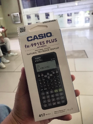 Picture of Scientific Update Version FX-991ES PLUS Second Edition Calculator/Non-programable/Non-graphing Calculator - Black