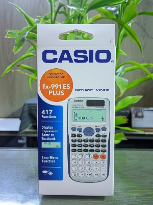 Picture of Scientific FX-991ES PLUS  Calculator/Non-programable/Non-graphing Calculator - Purple