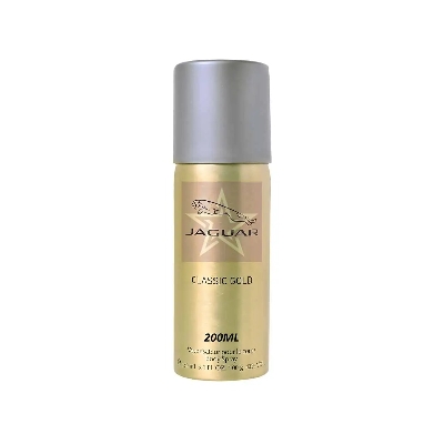 Picture of Jaguar Classic Gold Body Spray for men 200 ml